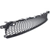 GRILLE LOWER MATTE-BLACK (W/O F SPORT)  REPLACEMENT FOR LEXUS IS250 SEDAN 2015 PARTSLINK NUMBER  LX1036114