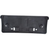 LICENSE PLATE BRACKET FR  REPLACEMENT FOR LEXUS IS250 SEDAN 2015 PARTSLINK NUMBER  LX1068114
