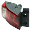 TAIL LAMP LH HQ  REPLACEMENT FOR LEXUS IS250 SEDAN 2015 PARTSLINK NUMBER  LX2804114
