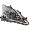 HEAD LAMP RH HALOGEN HQ  REPLACEMENT FOR LEXUS IS350C CONVERTIBLE 2015 PARTSLINK NUMBER  LX2519131