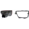 TAIL LAMP RH EXCLUDE RS MDL SILVER BEZEL CAPA   REPLACEMENT FOR CHEVROLET CAMARO 2013 PARTSLINK NUMBER  GM2805108C