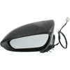 DOOR MIRROR LH POWER PTM HTD W/PUDDLE LAMP/SIGNAL W/O BLIND SPOT   REPLACEMENT FOR LEXUS IS350 SEDAN 2015 PARTSLINK NUMBER  LX1320116