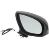 DOOR MIRROR RH POWER PTM HTD W/PUDDLE LAMP/SIGNAL W/O BLIND SPOT   REPLACEMENT FOR LEXUS IS350 SEDAN 2015 PARTSLINK NUMBER  LX1321116