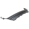 GRILLE EXTNSION MATTE-DK GRAY W/PAINTED MLDG W/O F SPORT   REPLACEMENT FOR LEXUS IS350 SEDAN 2015 PARTSLINK NUMBER 	LX1201100