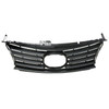 GRILLE PAINTED FINISH W/O SURROUND MOULDING W/O F-SPORT SDN   REPLACEMENT FOR LEXUS IS350 SEDAN 2015 PARTSLINK NUMBER  LX1200175
