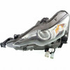 HEAD LAMP LH HID HQ   REPLACEMENT FOR LEXUS IS350 SEDAN 2015 PARTSLINK NUMBER  LX2502157