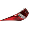 TAIL LAMP RH CAPA   REPLACEMENT FOR LEXUS IS350 SEDAN 2015 PARTSLINK NUMBER  LX2805114C