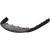 BUMPER SPOILER FR MATTE-BLACK REPLACEMENT FOR VOLKSWAGEN GTI 2008 PARTSLINK NUMBER  VW1095108