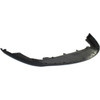 BUMPER SPOILER FR MATTE-BLACK REPLACEMENT FOR VOLKSWAGEN GTI 2008 PARTSLINK NUMBER  VW1095108