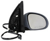DOOR MIRROR RH POWER HTD W/SIGNAL PTM CAP REPLACEMENT FOR VOLKSWAGEN GTI 2008 PARTSLINK NUMBER  VW1321124
