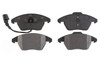 BRAKE PADS SET FR CERAMIC REPLACEMENT FOR VOLKSWAGEN RABBIT 2008 PARTSLINK NUMBER  D1107