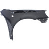 FENDER FR LH W/O SIGNAL LAMP HOLES CAPA REPLACEMENT FOR VOLKSWAGEN RABBIT 2008 PARTSLINK NUMBER  VW1240137C
