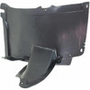 FENDER LINER FR LH (FRONT SECTION) 5 SPEED REPLACEMENT FOR VOLKSWAGEN RABBIT 2008 PARTSLINK NUMBER  VW1250113