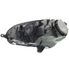 HEAD LAMP RH CAPA REPLACEMENT FOR VOLKSWAGEN GTI 2008 PARTSLINK NUMBER  VW2503127C