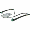 WINDOW REGULATOR FR LH POWER FOR 2 DOOR REPLACEMENT FOR VOLKSWAGEN GTI 2008 PARTSLINK NUMBER  VW1350110