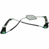 WINDOW REGULATOR FR LH POWER FOR 2 DOOR REPLACEMENT FOR VOLKSWAGEN GTI 2008 PARTSLINK NUMBER  VW1350110