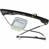 WINDOW REGULATOR FR RH POWER FOR 4 DOOR REPLACEMENT FOR VOLKSWAGEN GTI 2008 PARTSLINK NUMBER  VW1351111