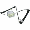 WINDOW REGULATOR FR RH POWER FOR 4 DOOR REPLACEMENT FOR VOLKSWAGEN GTI 2008 PARTSLINK NUMBER  VW1351111
