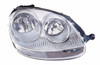 HEAD LAMP RH REPLACEMENT FOR VOLKSWAGEN RABBIT 2008 PARTSLINK NUMBER  VW2503127U