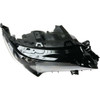 HEAD LAMP RH LED WITH F-SPORT  REPLACEMENT FOR LEXUS NX200T 2015 PARTSLINK NUMBER  LX2519142U