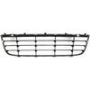 GRILLE LOWER CENTER MATT-BLACK EXCLUDE GLI REPLACEMENT FOR VOLKSWAGEN JETTA (TYPE 5) 2008 PARTSLINK NUMBER  VW1036106