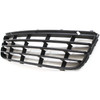 GRILLE LOWER CENTER MATT-BLACK EXCLUDE GLI REPLACEMENT FOR VOLKSWAGEN JETTA (TYPE 5) 2008 PARTSLINK NUMBER  VW1036106