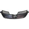 GRILLE PTM PRIMED BLACK REPLACEMENT FOR VOLKSWAGEN JETTA (TYPE 5) 2008 PARTSLINK NUMBER  VW1200139
