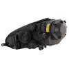 HEAD LAMP LH (XENON) HQ REPLACEMENT FOR VOLKSWAGEN JETTA (TYPE 5) 2008 PARTSLINK NUMBER  VW2502133