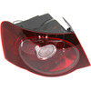 TAIL LAMP LH CAPA REPLACEMENT FOR VOLKSWAGEN JETTA (TYPE 5) 2008 PARTSLINK NUMBER  VW2800127C