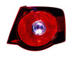 TAIL LAMP RH CAPA REPLACEMENT FOR VOLKSWAGEN JETTA (TYPE 5) 2008 PARTSLINK NUMBER  VW2801127C