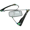 WINDOW REGULATOR FR RH POWER W/O MOTOR REPLACEMENT FOR VOLKSWAGEN JETTA (TYPE 5) 2008 PARTSLINK NUMBER  VW1351109