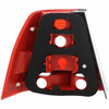TAIL LAMP RH SDN GL-GLS REPLACEMENT FOR VOLKSWAGEN JETTA CITY (CANADA) 2008 PARTSLINK NUMBER  VW2801120