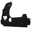 UNDERCAR SHIELD W/F-SPORT  REPLACEMENT FOR LEXUS NX300H 2015 PARTSLINK NUMBER  LX1228162