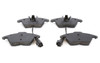 BRAKE PADS SET FR CERAMIC REPLACEMENT FOR VOLKSWAGEN PASSAT 2008 PARTSLINK NUMBER  D1107