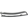 BUMPER MOULDING FR OUTER LH (FITS IN FOG HOLE) SMOOTH BLACK REPLACEMENT FOR VOLKSWAGEN PASSAT 2008 PARTSLINK NUMBER  VW1058101
