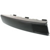 BUMPER MOULDING FR PRIMED RH REPLACEMENT FOR VOLKSWAGEN PASSAT 2008 PARTSLINK NUMBER  VW1059100