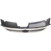 GRILLE BLACK W/CHROME MLDG W/DISTANCE SENSOR REPLACEMENT FOR VOLKSWAGEN PASSAT 2008 PARTSLINK NUMBER  VW1210101