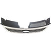 GRILLE CHROME/BLACK REQUIRES 150MM EMBLEM AND TRIM RING REPLACEMENT FOR VOLKSWAGEN PASSAT 2008 PARTSLINK NUMBER  VW1200142