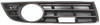 GRILLE LOWER RH W/FOG LAMP HOLE REPLACEMENT FOR VOLKSWAGEN PASSAT 2008 PARTSLINK NUMBER  VW1039106