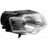 HEAD LAMP RH HALOGEN (HELLA BRAND) HQ REPLACEMENT FOR VOLKSWAGEN PASSAT 2008 PARTSLINK NUMBER  VW2503130