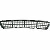 GRILLE LOWER ECO MODEL BLACK USE W/GM1000924 BUMPER/GM1207110 BRACKET  REPLACEMENT FOR CHEVROLET CRUZE 2013 PARTSLINK NUMBER  GM1036134