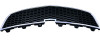 GRILLE LOWER MATTE-BLACK W/CHROME MODG EXCLUDE 1.4L ECO MODEL  REPLACEMENT FOR CHEVROLET CRUZE 2013 PARTSLINK NUMBER  GM1200624