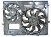 COOLING FAN ASSY DUAL 4.2L V8/5.0L V10 TDI W/O TOWING REPLACEMENT FOR VOLKSWAGEN TOUAREG 2008 PARTSLINK NUMBER  VW3115111