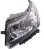 HEAD LAMP LH 2ND DESIGN CLEAR RING  REPLACEMENT FOR CHEVROLET CRUZE 2013 PARTSLINK NUMBER  GM2502361V