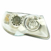 HEAD LAMP RH HALOGEN HQ REPLACEMENT FOR VOLKSWAGEN TOUAREG 2008 PARTSLINK NUMBER  VW2503138