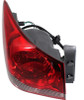 TAIL LAMP LH REPLACEMENT FOR CHEVROLET CRUZE 2013 PARTSLINK NUMBER GM2804107V