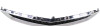GRILLE LOWER BLACK/CHROME    REPLACEMENT FOR CHEVROLET EQUINOX 2013 PARTSLINK NUMBER  GM1200621