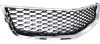 GRILLE LOWER BLACK/CHROME    REPLACEMENT FOR CHEVROLET EQUINOX 2013 PARTSLINK NUMBER  GM1200621