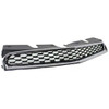 GRILLE UPPER BLACK/CHROME    REPLACEMENT FOR CHEVROLET EQUINOX 2013 PARTSLINK NUMBER  GM1200622