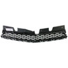GRILLE UPPER BLACK/CHROME    REPLACEMENT FOR CHEVROLET EQUINOX 2013 PARTSLINK NUMBER  GM1200622